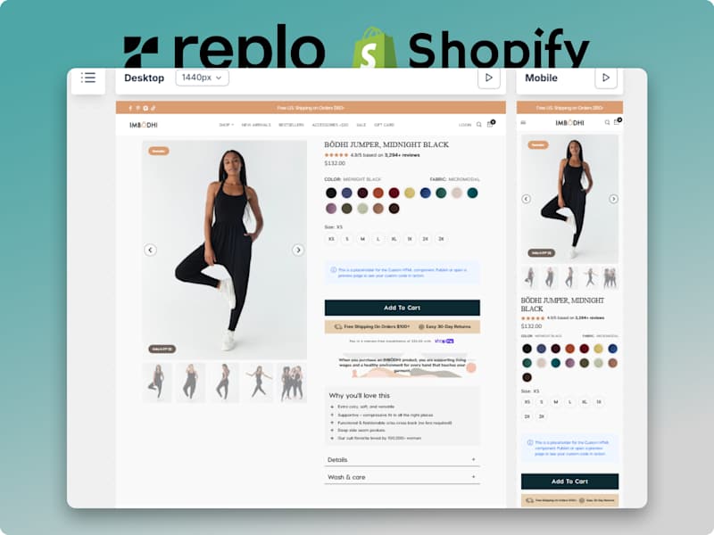 Cover image for The Bodhi Jumper All-in-One Outfit