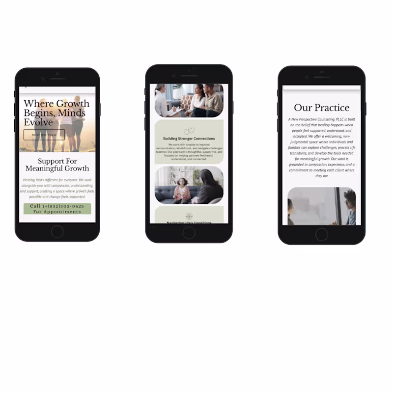 Cover image for 
Mobile-Optimized Experience
Designed with a mobile-first