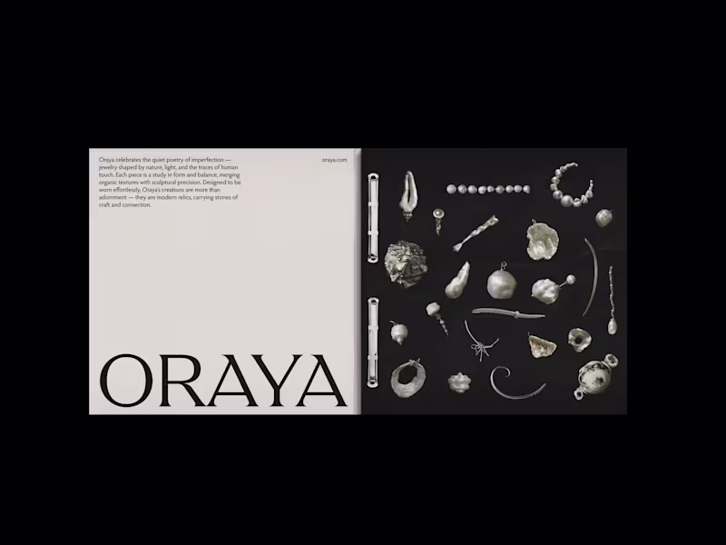 Cover image for Oraya Jewelry