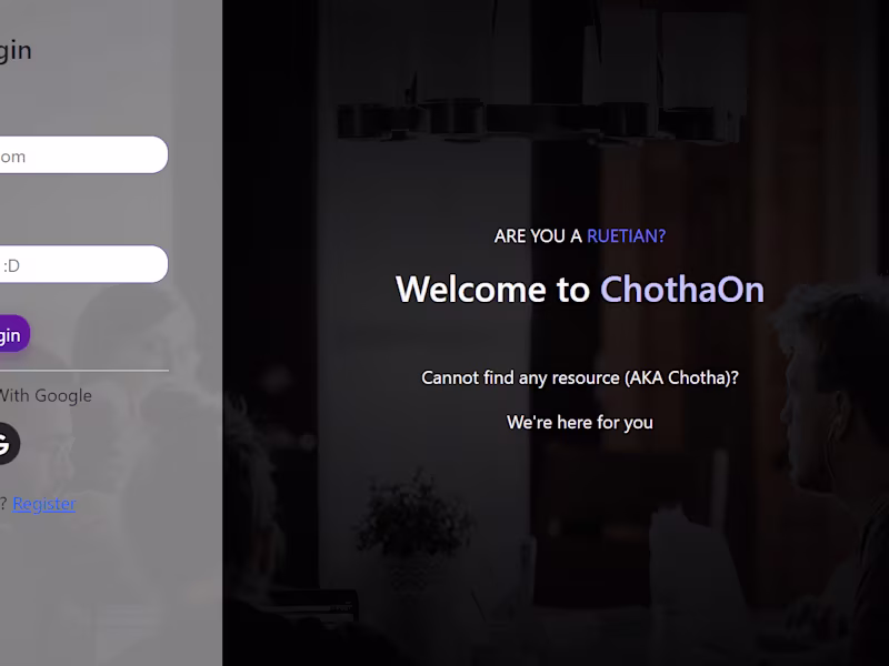 Cover image for ChothaOn