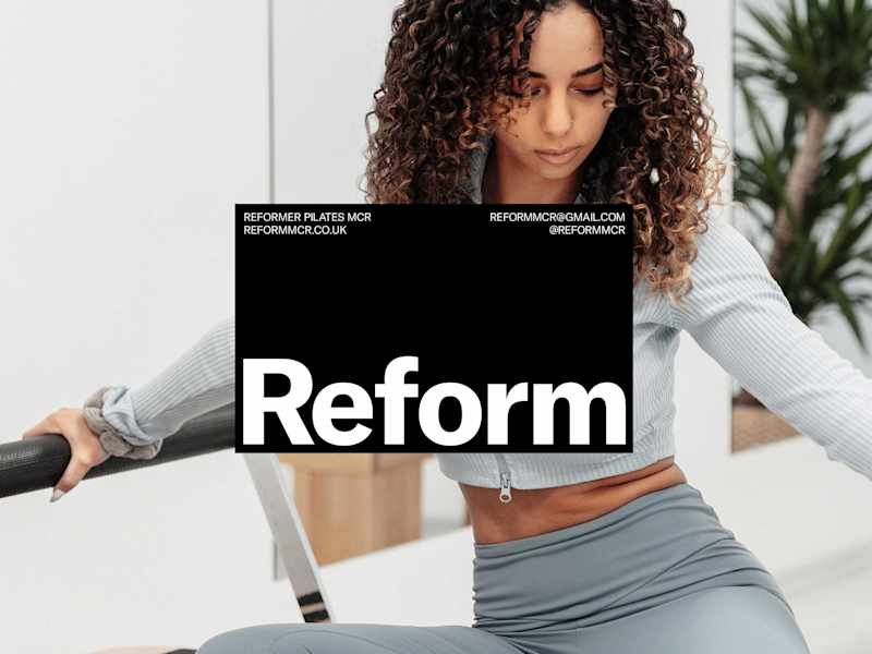 Cover image for Reform Visual Identity