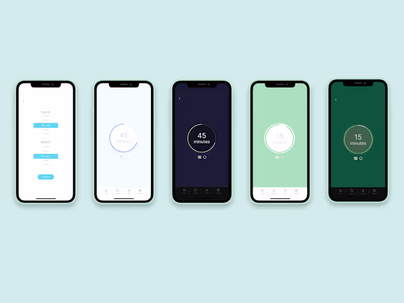 Cover image for Productivity App Design Project