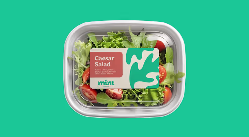 Cover image for Mint Health Bar - Branding & Content Creation