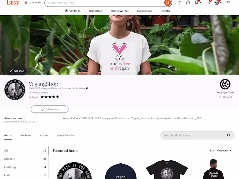 Cover image for Etsy, Walmart and TikTok Store Creation