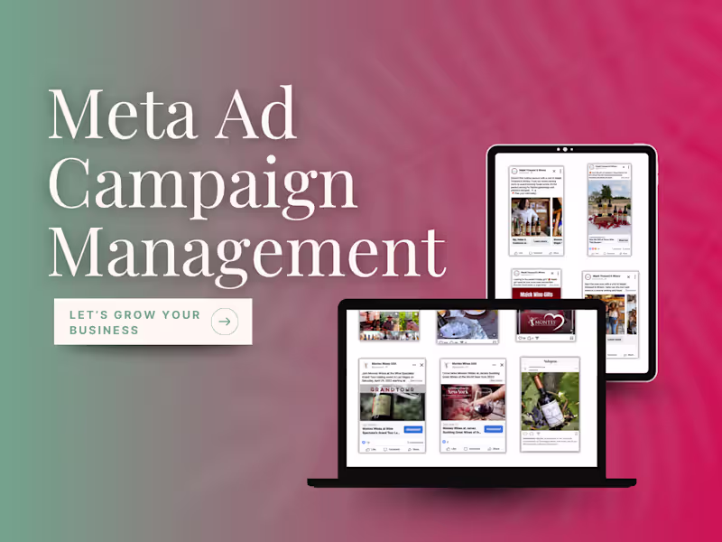 Cover image for Facebook Ad Campaign Management