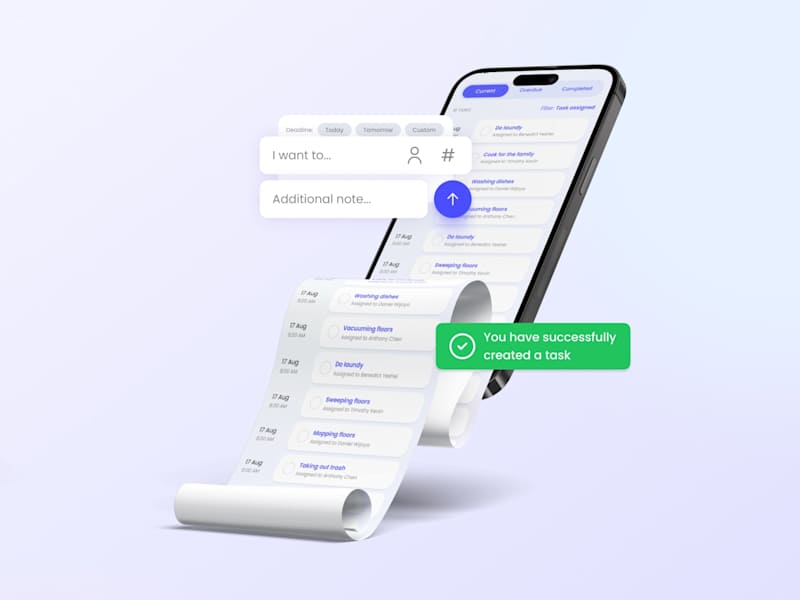 Cover image for Family management mobile app