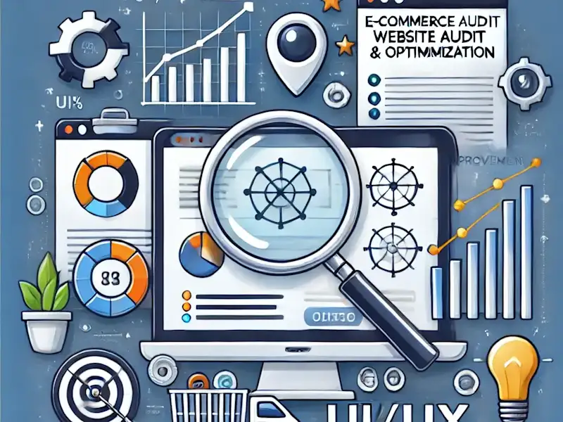 Cover image for E-commerce Website Audit and Optimization