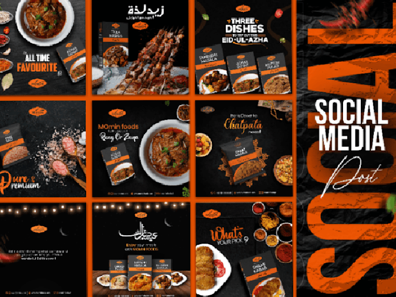 Cover image for You will get creative designs for Facebook & Instagram.