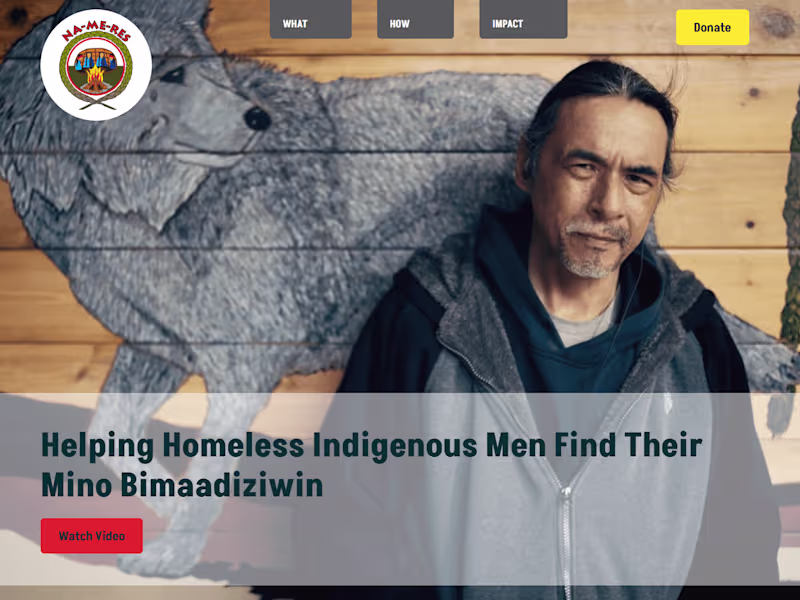 Cover image for Nameres (Html To Wordpress)