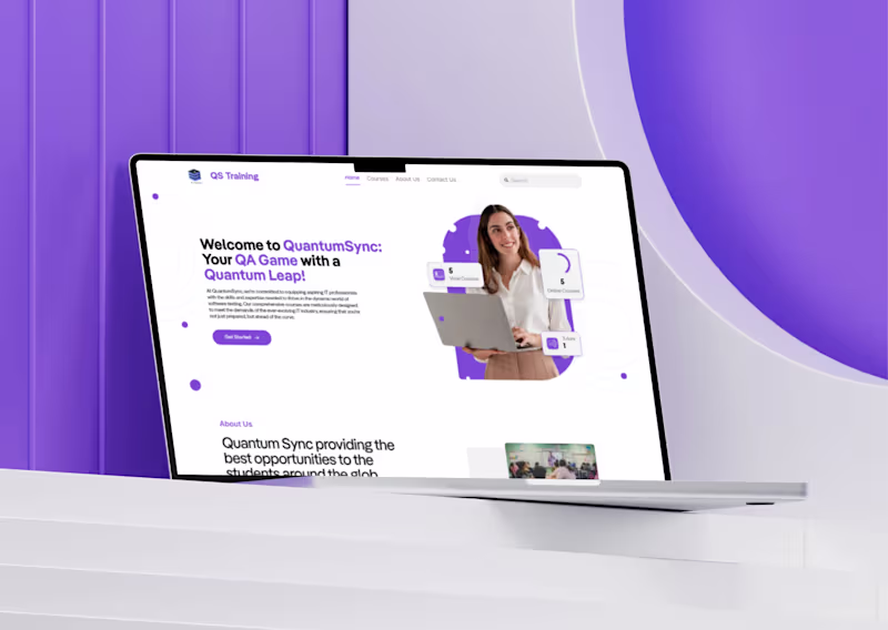 Cover image for MERN Stack Education Platform |