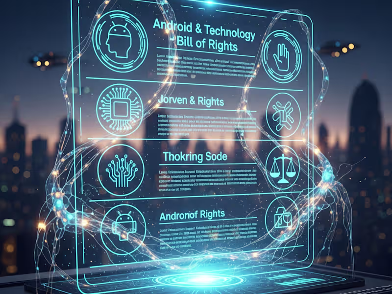 Cover image for A.I. Alignment Advisory and Strategic Consulting Services