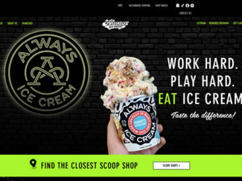 Cover image for Ice Cream with Style Website