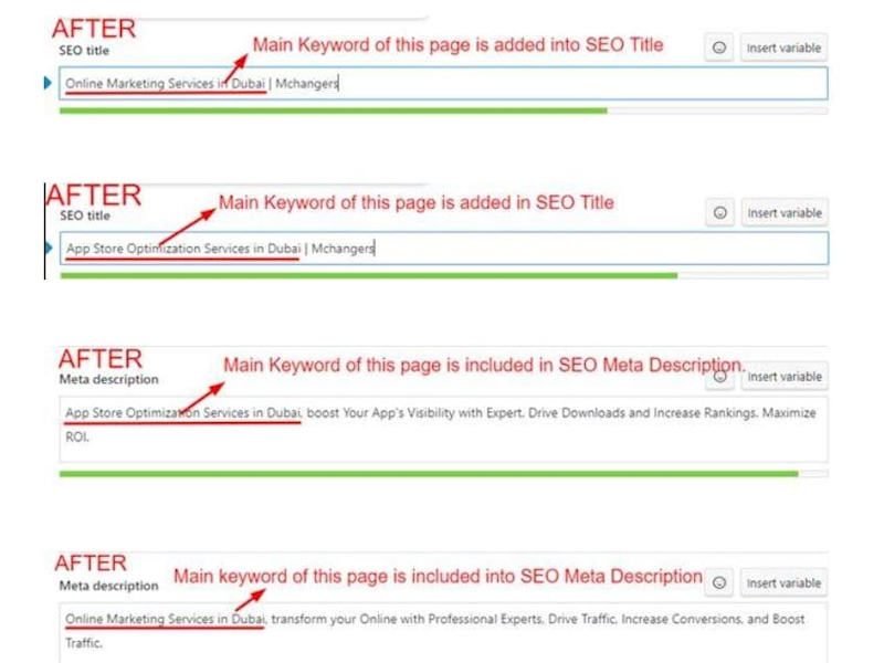 Cover image for On-Page SEO Optimization for Online Marketing Services in Dubai