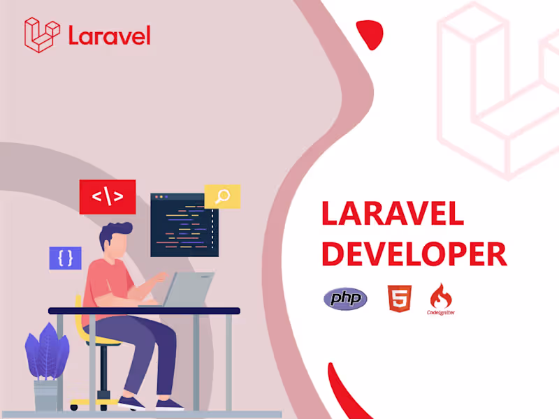 Cover image for Laravel CMS Website