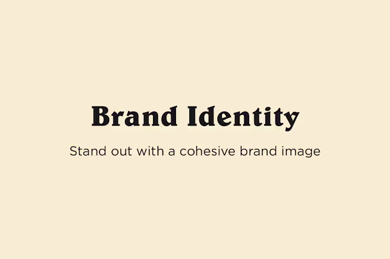 Cover image for Brand Identity