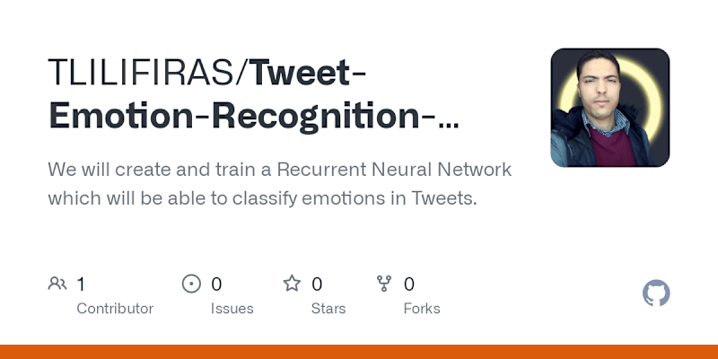 Cover image for Emotion Recognition in Tweets: A Deep Learning Approach