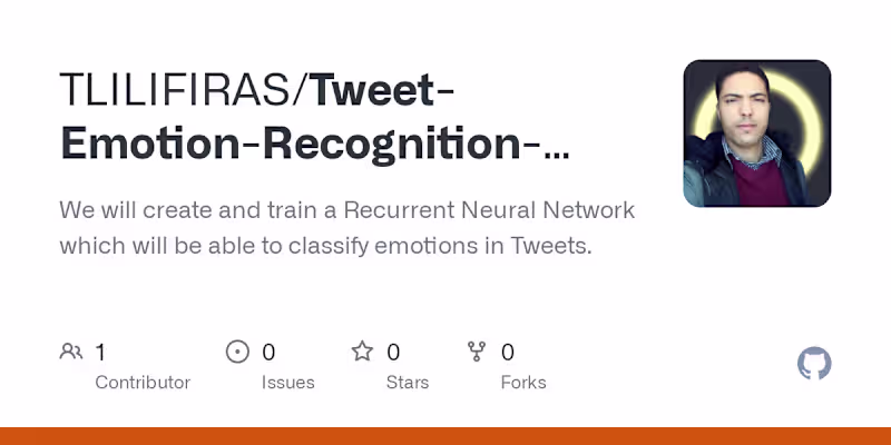 Cover image for Emotion Recognition in Tweets: A Deep Learning Approach