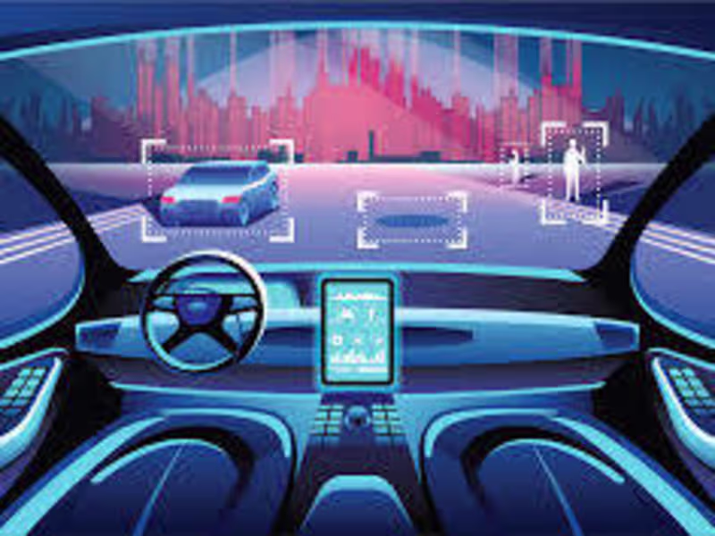 Cover image for Self Driving Cars Lane Change Warning System