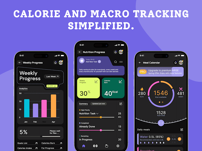 Cover image for FitNutri Pro App 
