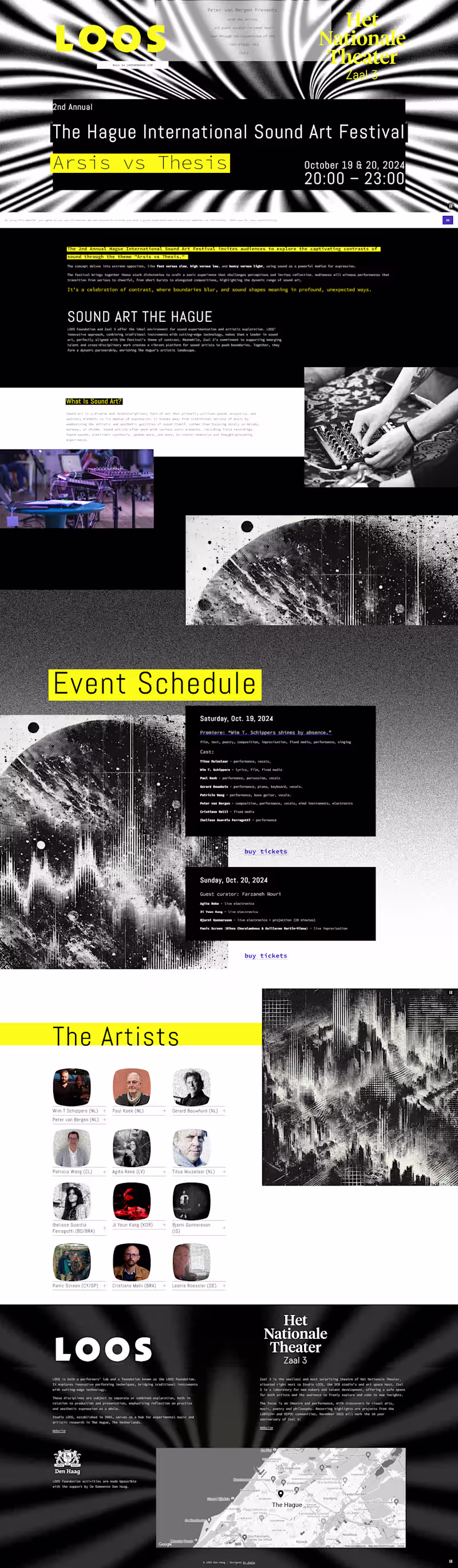 Cover image for Landing Page for The Hague