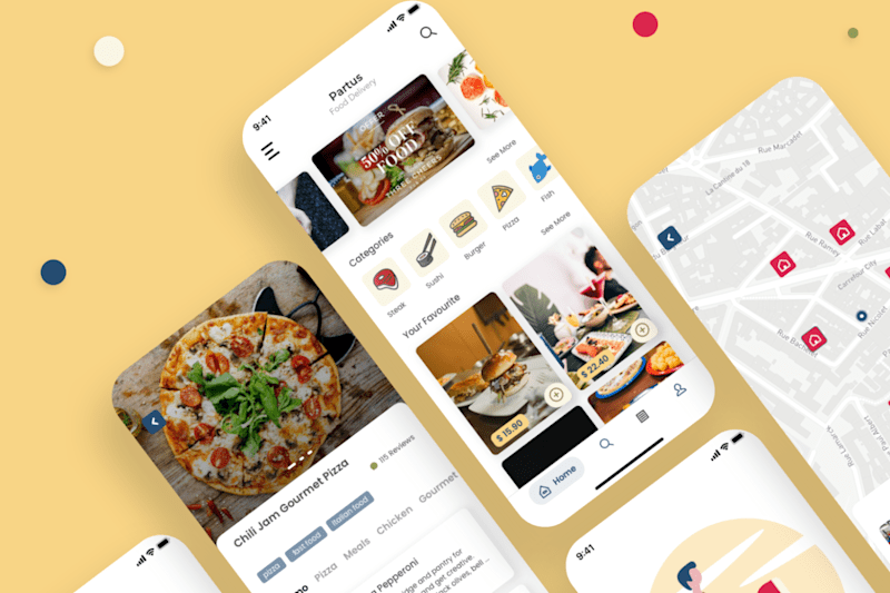 Cover image for Partus Delivery UI Kit