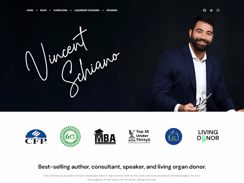 Cover image for Elementor Wordpress Website