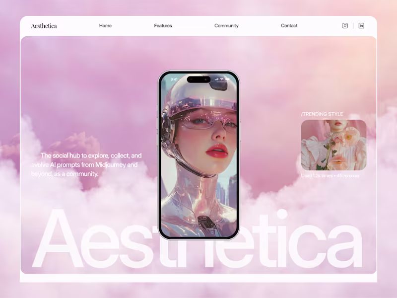 Cover image for Join Aesthetica: Engage with Our Dynamic AI Prompt Community