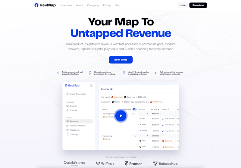 Cover image for RevMap