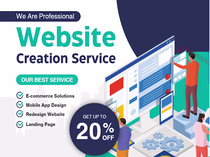 Cover image for WordPress Website | Responsive Design