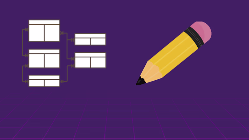 Cover image for Professional ERD design for your project database.