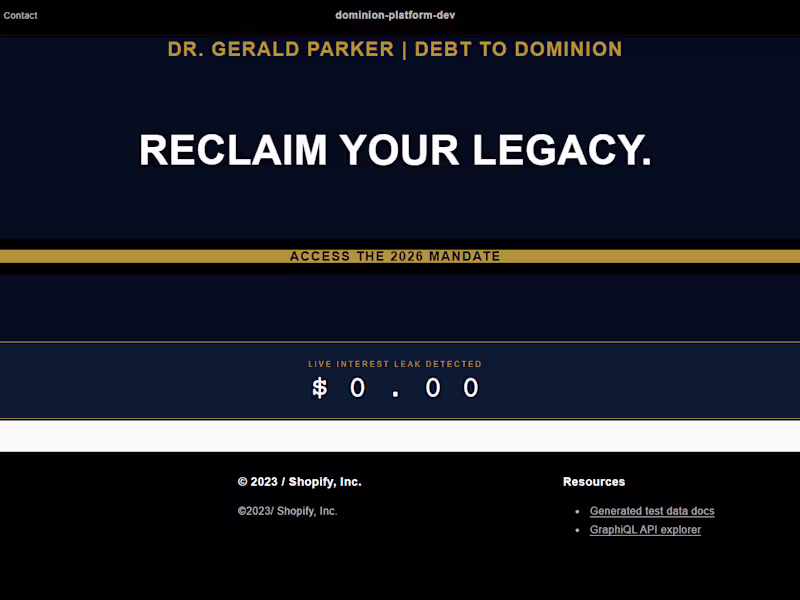 Cover image for Building Themes and Platforms via
