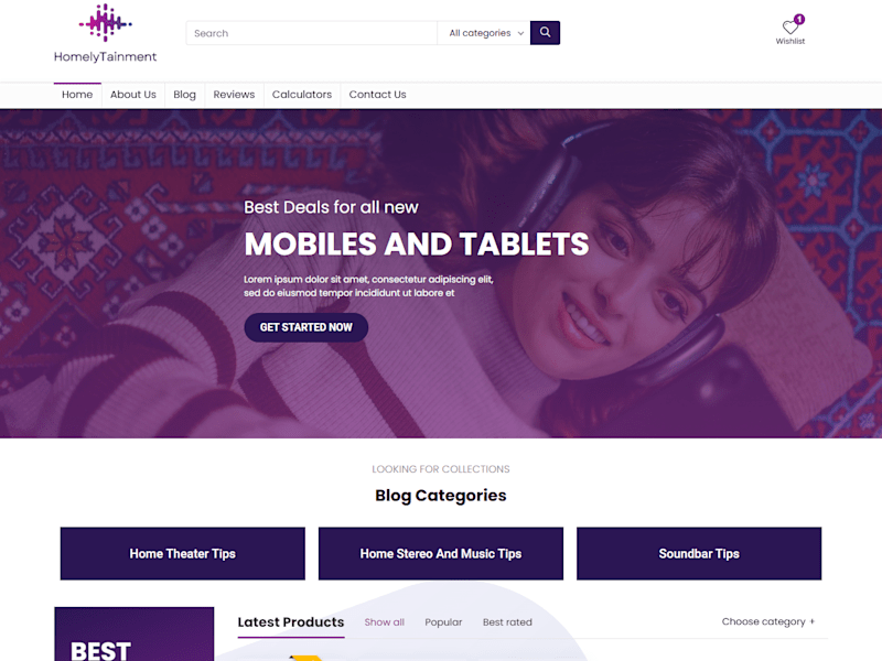 Cover image for Home Entertainment and Theater Setup