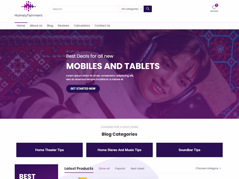 Cover image for Home Entertainment and Theater Setup