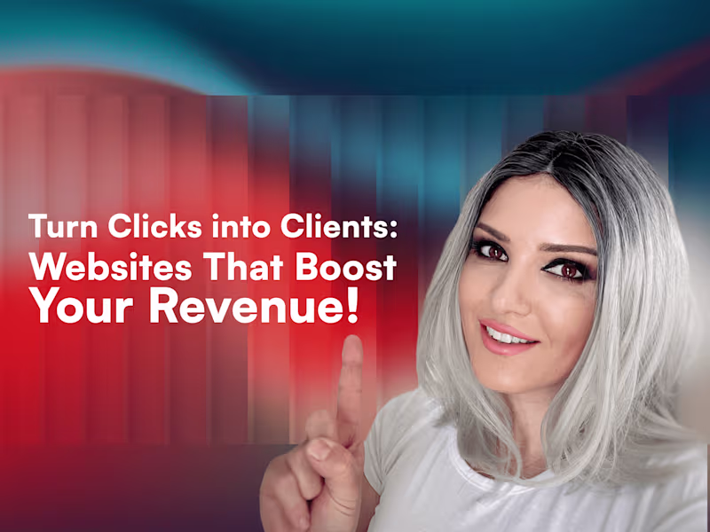Cover image for Web & print designs that make an impact and turn heads!