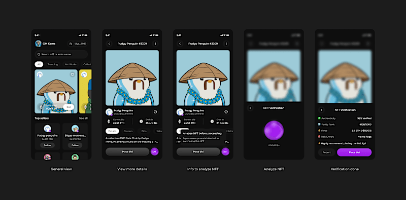 Cover image for AI Agent for NFT Verification
