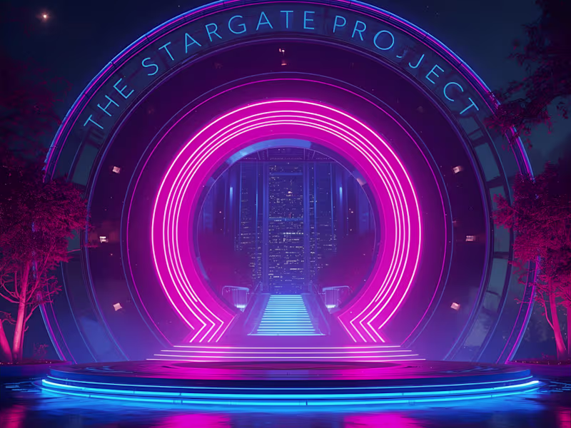 Cover image for The Stargate Project: A Hub for Technological Collaboration