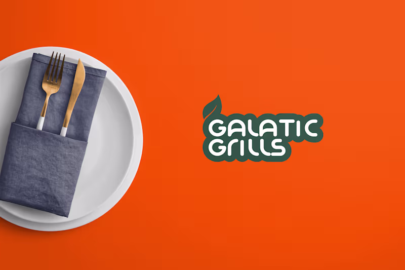Cover image for Galatic Grills 