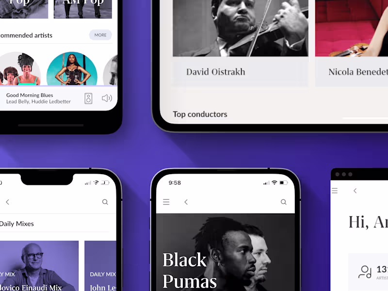 Cover image for Intuitive Web + Mobile App Designs for Digital Experiences