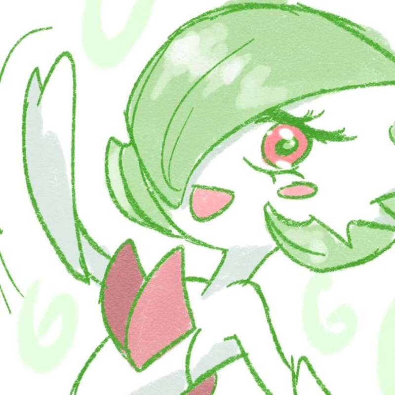Cover image for “Gardevoir 🌼🍀”