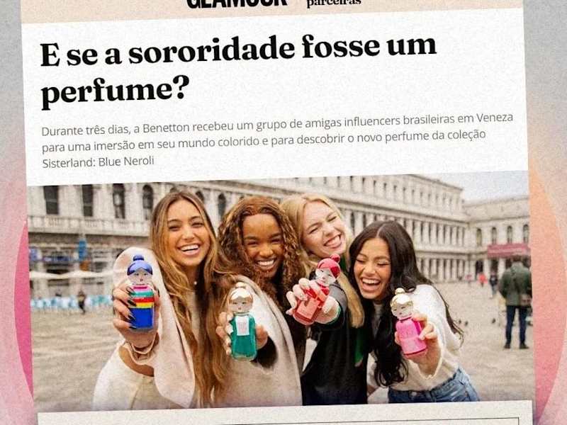 Cover image for Benetton Italy Campain