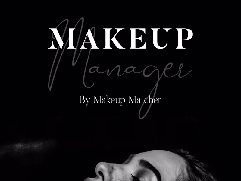 Cover image for Makeup Manager - by MM