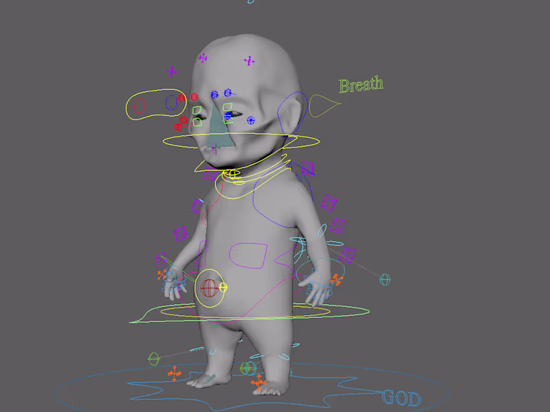 Cover image for 3D Character Creation & Rigging