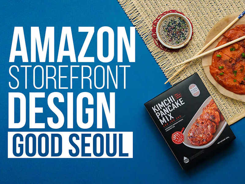 Cover image for Amazon Storefront Design