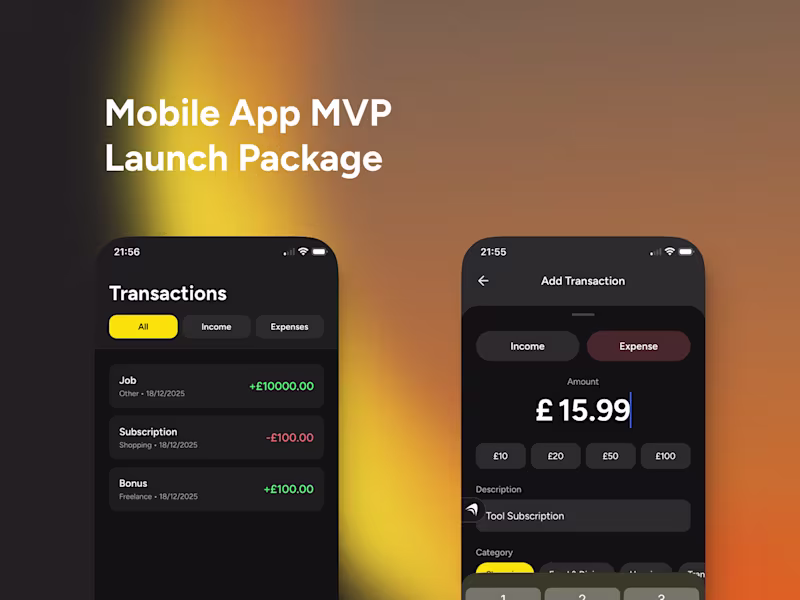 Cover image for Mobile App Design and Development