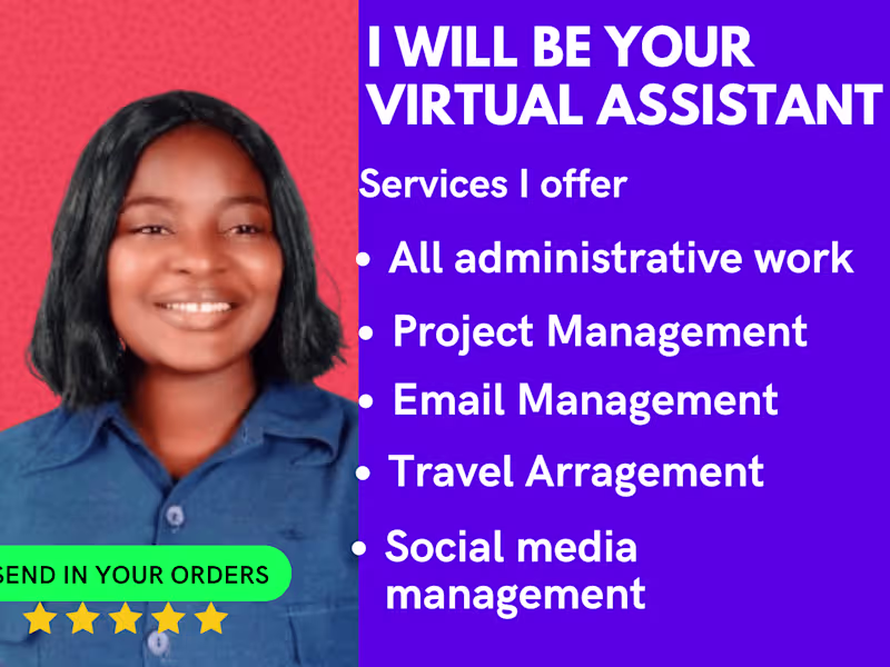 Cover image for Executive Virtual Assistant