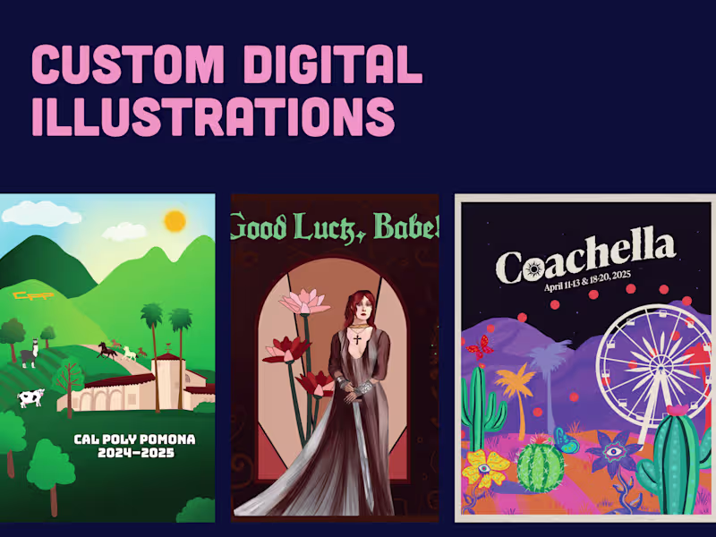 Cover image for Illustration & Merch Design: Stand Out with Original Art