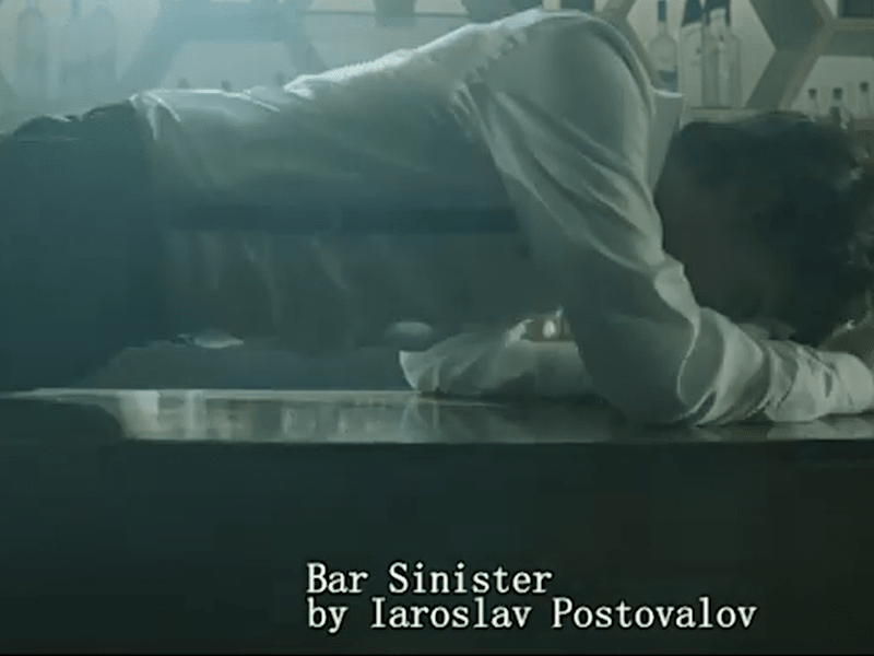 Cover image for "Bar Sinister" Short-Film Editing Project