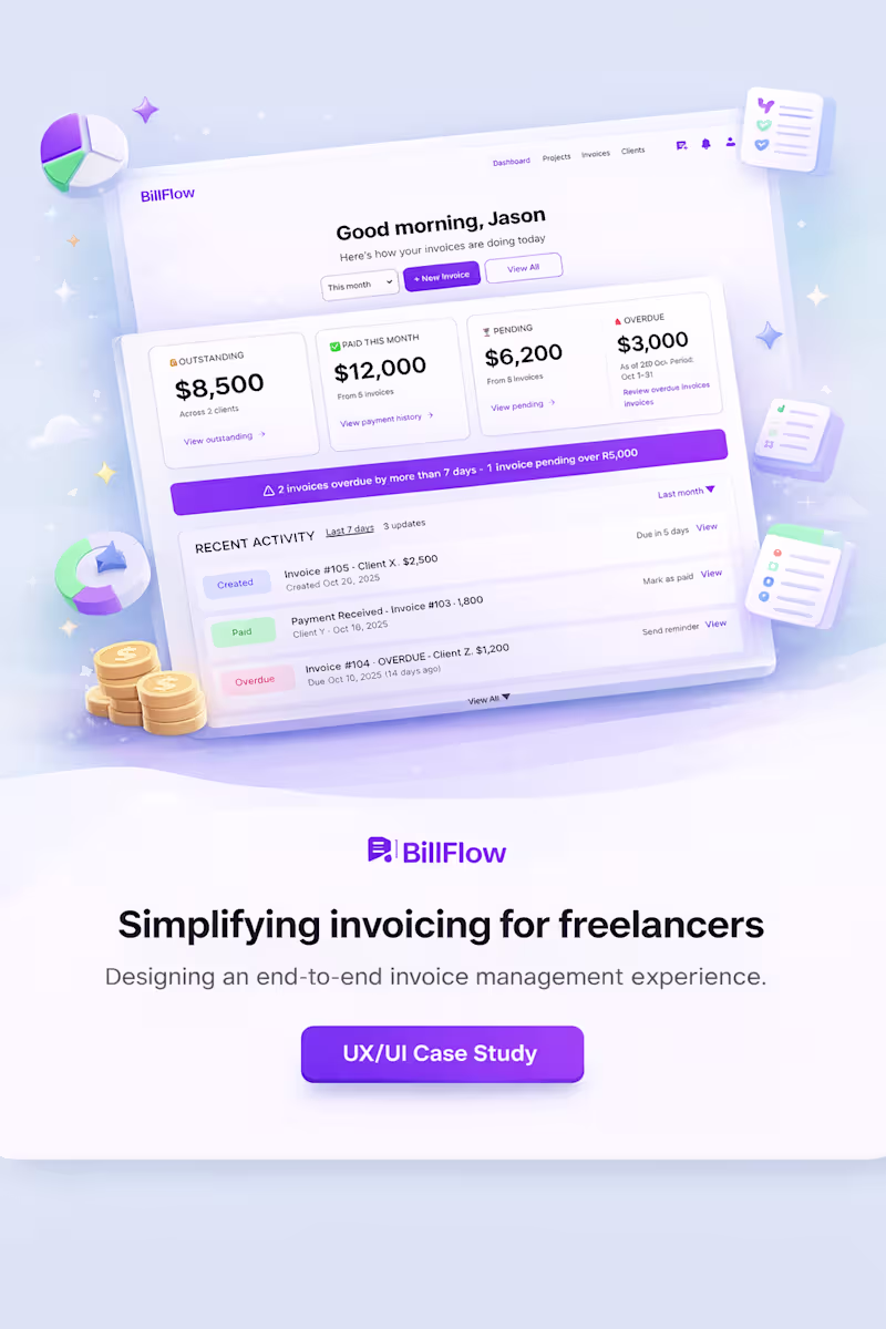 Cover image for Meet Billflow. A tool that handles all the headaches us free...