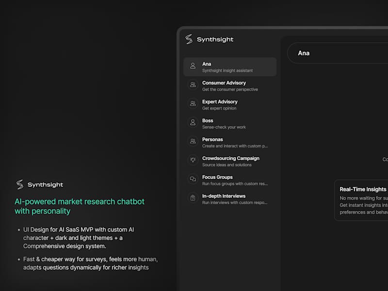Cover image for AI-Powered Market Research Chatbot