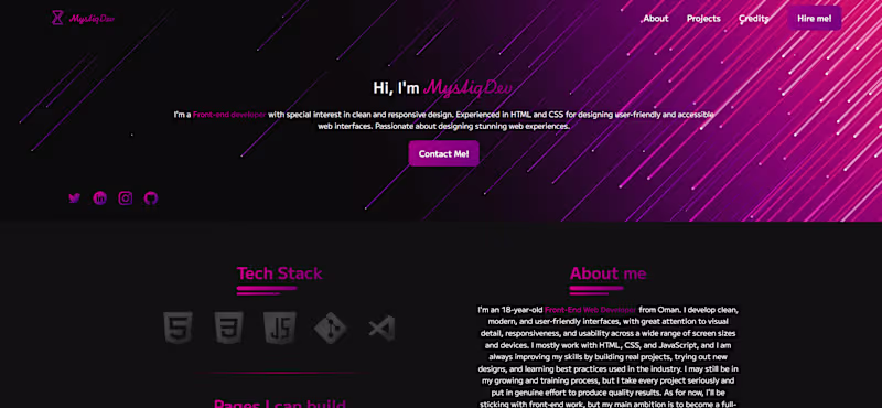 Cover image for My Portfolio